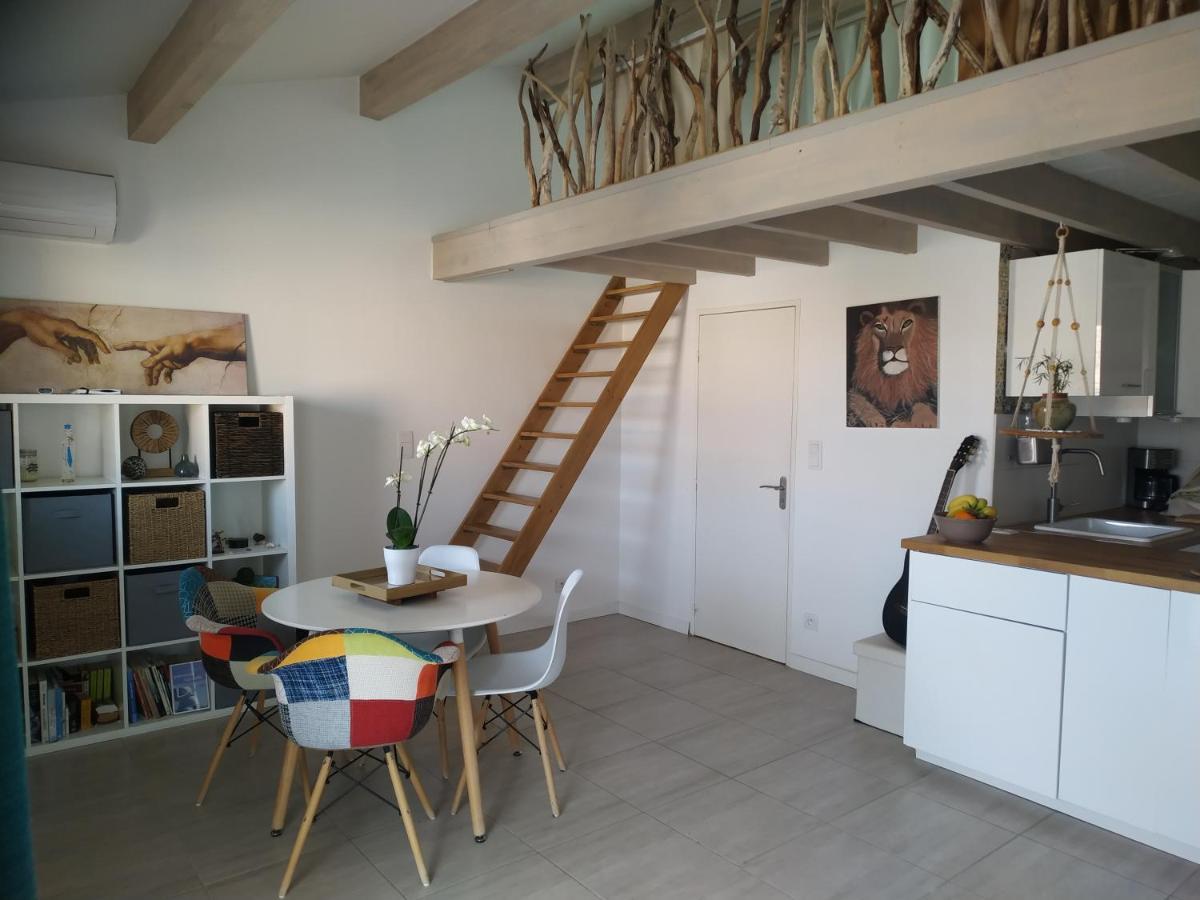 Апартаменты Azzura, Duplex Lumineux Acces Direct A La Plage Сент-Максим Экстерьер фото