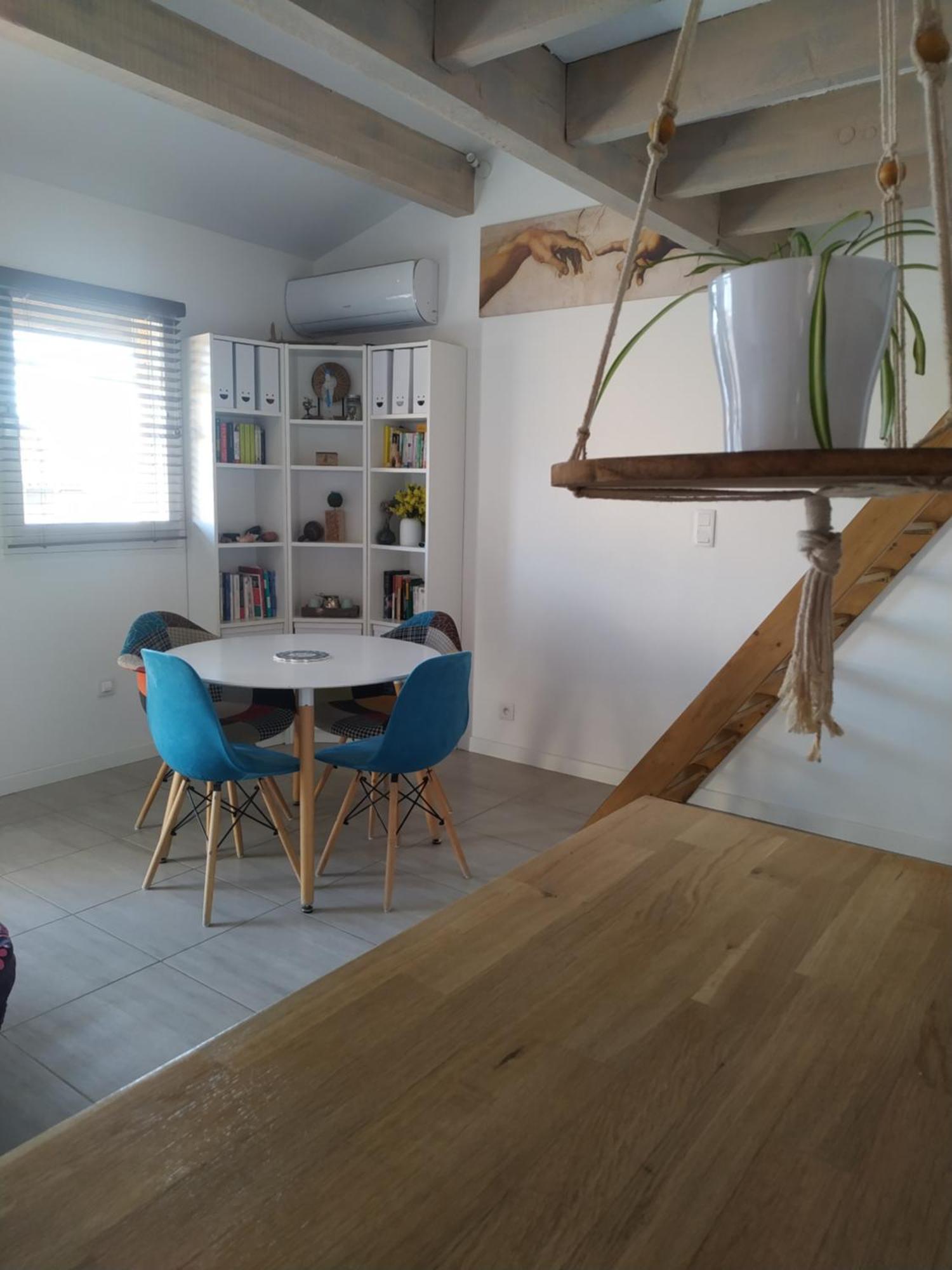 Апартаменты Azzura, Duplex Lumineux Acces Direct A La Plage Сент-Максим Экстерьер фото